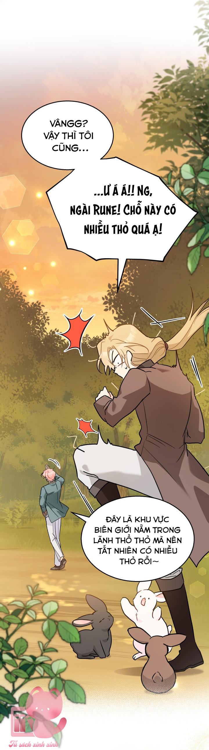 Quan Hệ Cộng Sinh Giữa Báo Đen Và Thỏ Trắng - Chap 136 - Trang 54