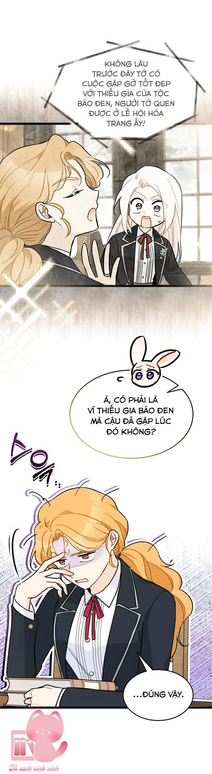Quan Hệ Cộng Sinh Giữa Báo Đen Và Thỏ Trắng - Chap 137 - Trang 14