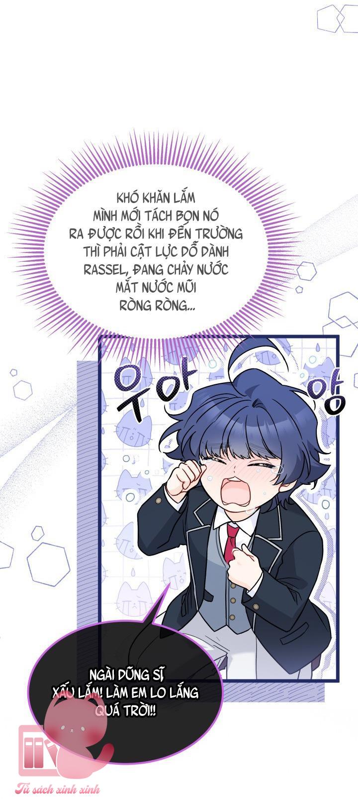 Quan Hệ Cộng Sinh Giữa Báo Đen Và Thỏ Trắng - Chap 137 - Trang 6