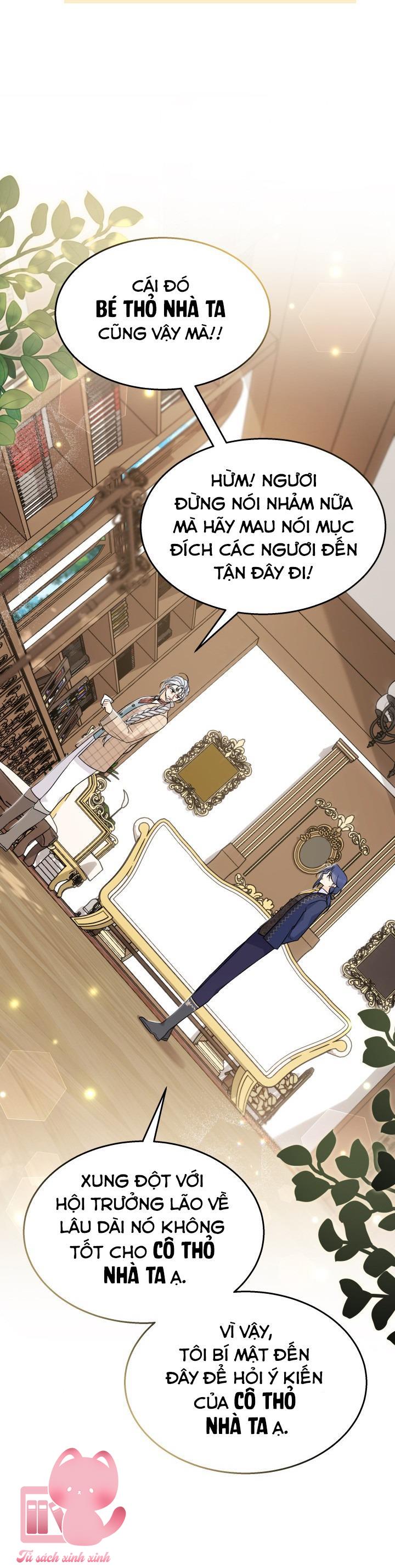 Quan Hệ Cộng Sinh Giữa Báo Đen Và Thỏ Trắng - Chap 137 - Trang 57