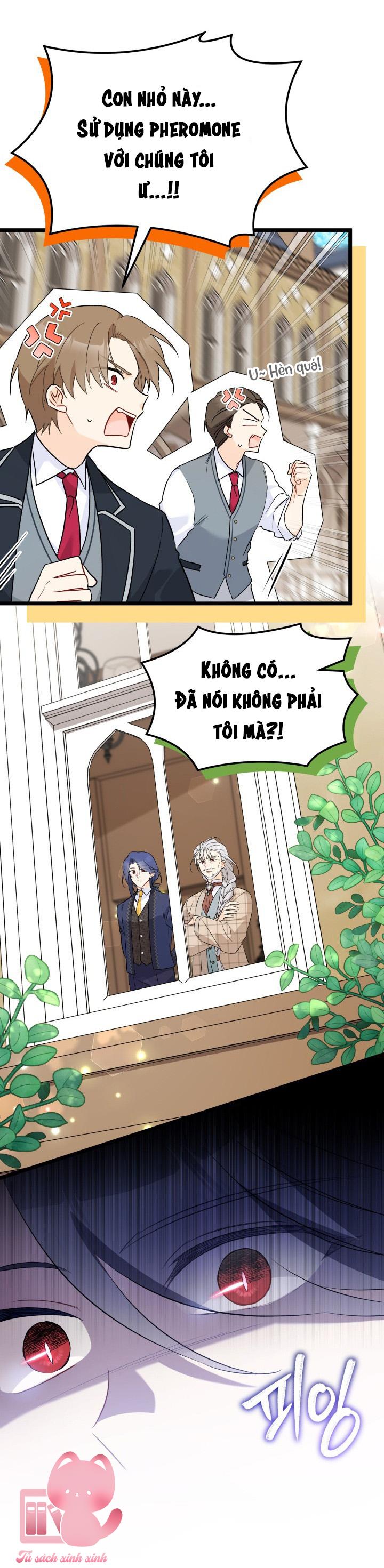 Quan Hệ Cộng Sinh Giữa Báo Đen Và Thỏ Trắng - Chap 138 - Trang 27