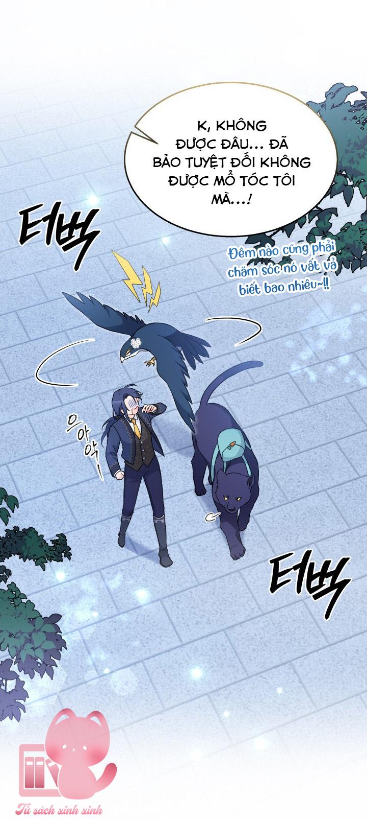 Quan Hệ Cộng Sinh Giữa Báo Đen Và Thỏ Trắng - Chap 138 - Trang 54
