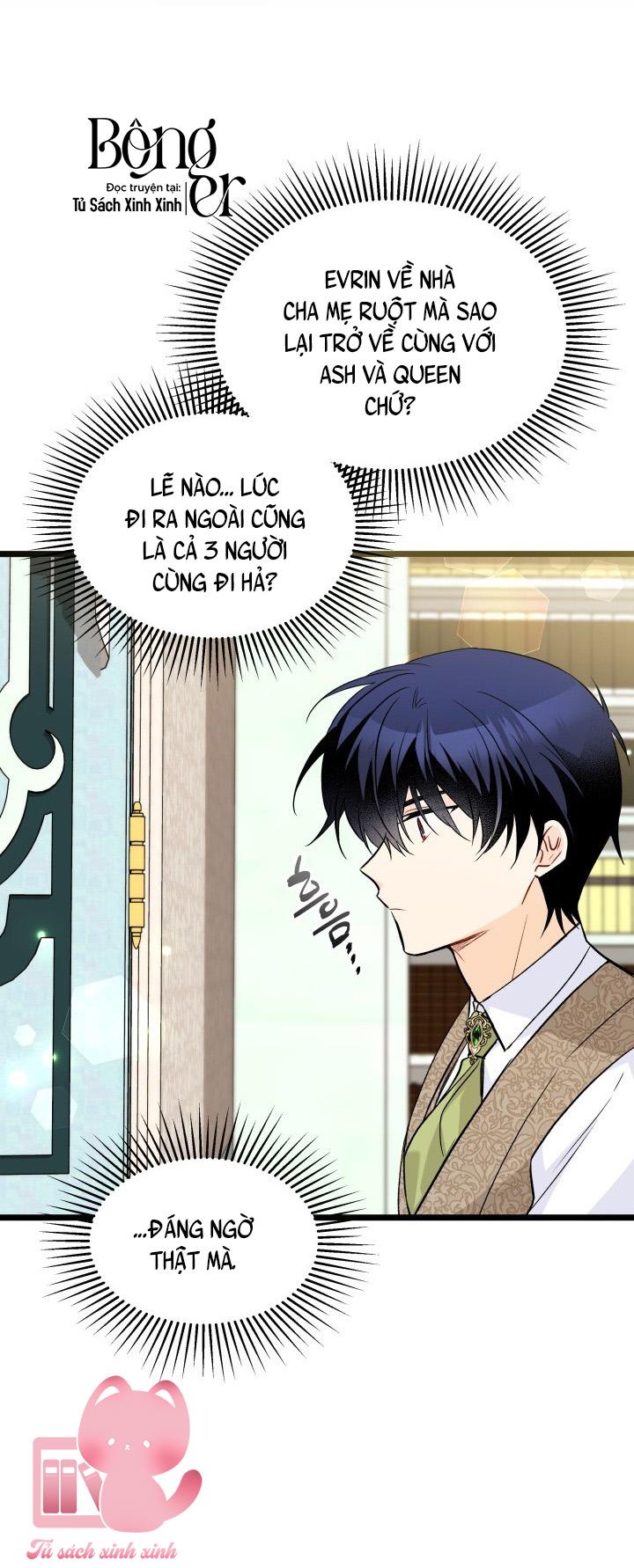 Quan Hệ Cộng Sinh Giữa Báo Đen Và Thỏ Trắng - Chap 138 - Trang 55