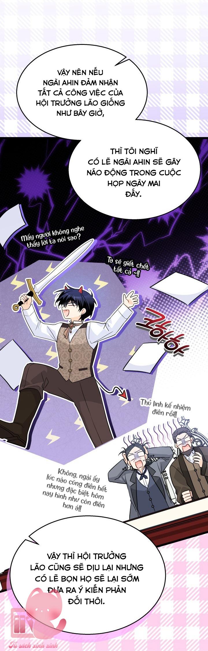 Quan Hệ Cộng Sinh Giữa Báo Đen Và Thỏ Trắng - Chap 139 - Trang 11