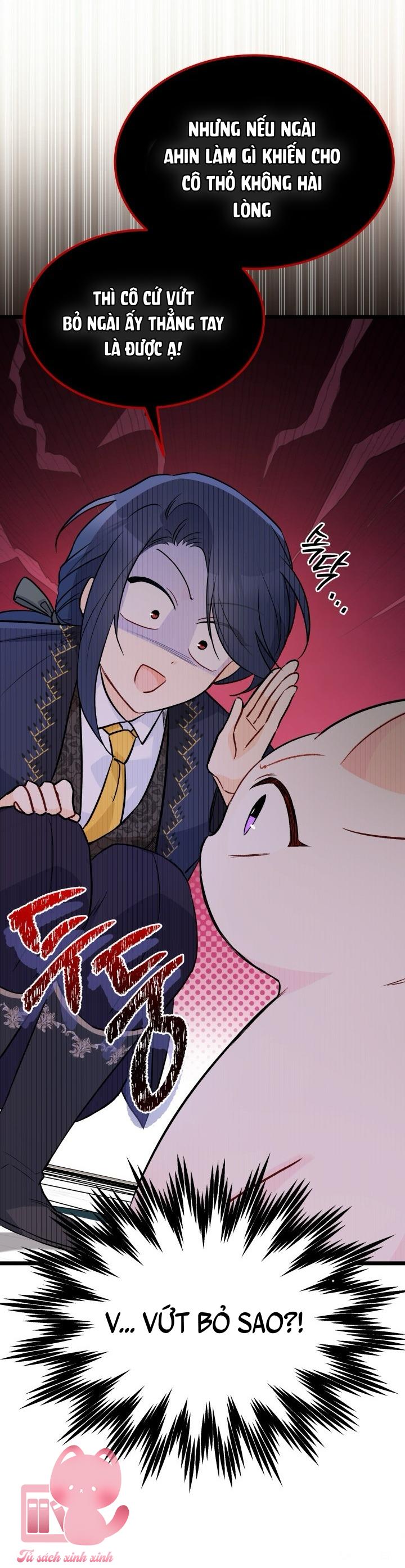 Quan Hệ Cộng Sinh Giữa Báo Đen Và Thỏ Trắng - Chap 139 - Trang 16