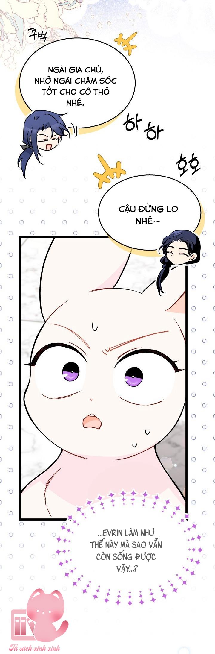 Quan Hệ Cộng Sinh Giữa Báo Đen Và Thỏ Trắng - Chap 139 - Trang 21