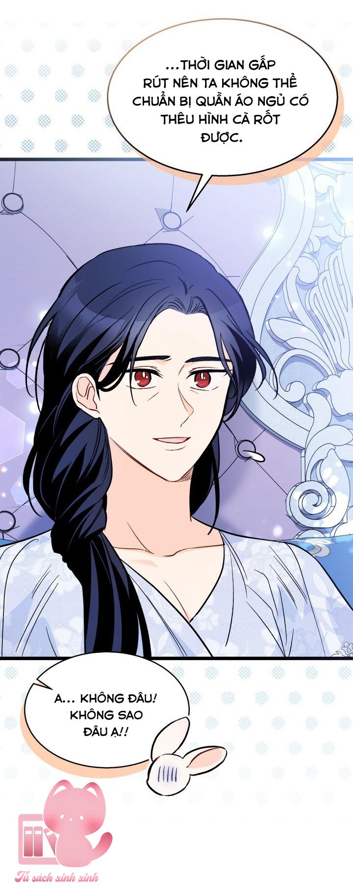 Quan Hệ Cộng Sinh Giữa Báo Đen Và Thỏ Trắng - Chap 139 - Trang 33