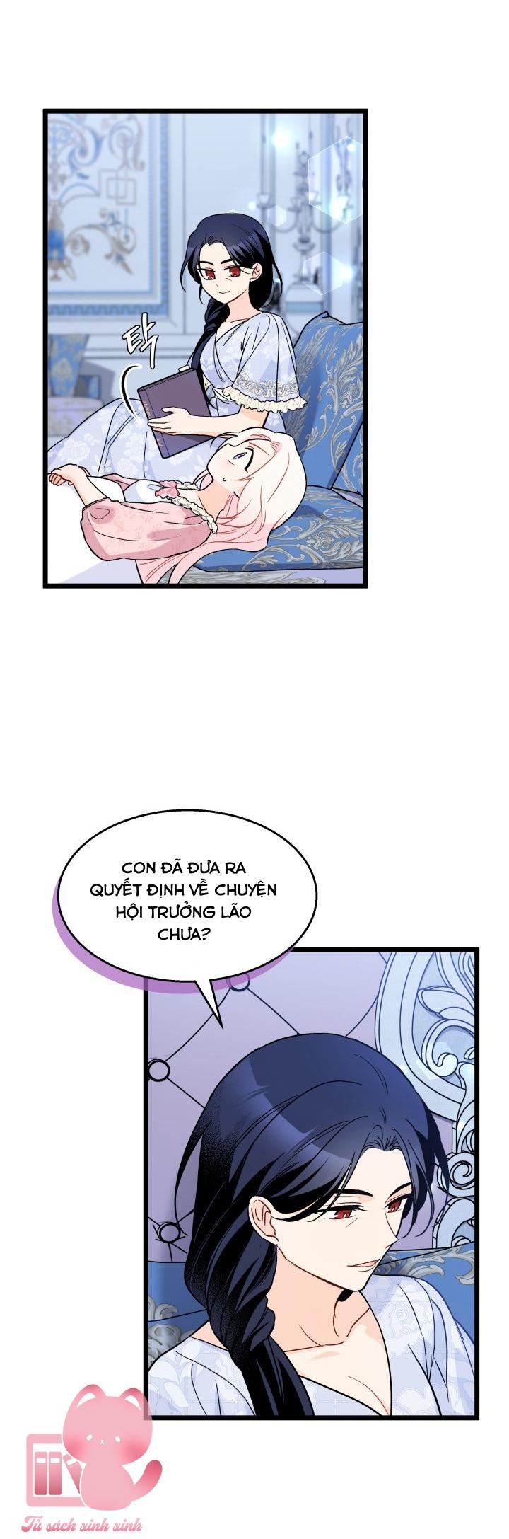 Quan Hệ Cộng Sinh Giữa Báo Đen Và Thỏ Trắng - Chap 139 - Trang 38