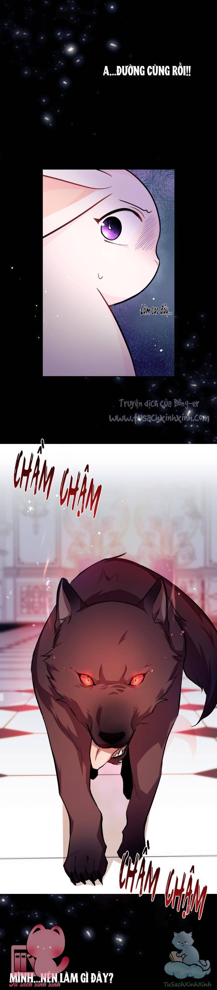 Quan Hệ Cộng Sinh Giữa Báo Đen Và Thỏ Trắng - Chap 14 - Trang 11