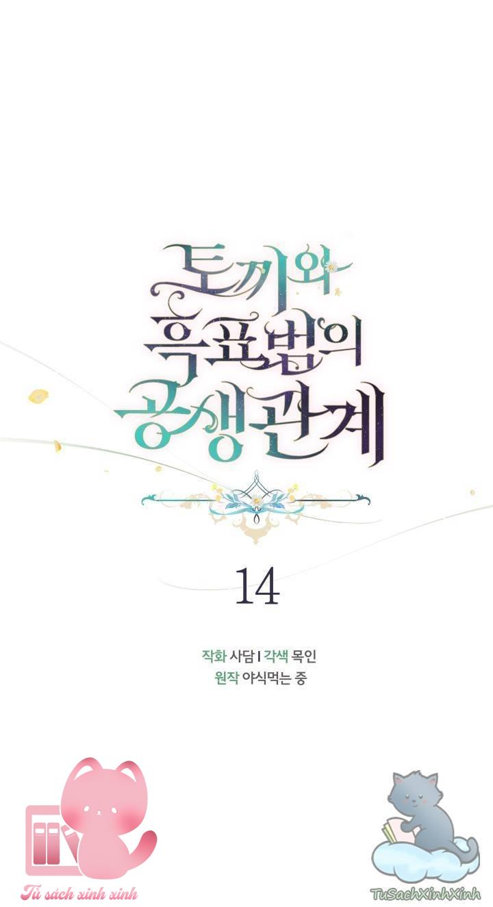 Quan Hệ Cộng Sinh Giữa Báo Đen Và Thỏ Trắng - Chap 14 - Trang 19