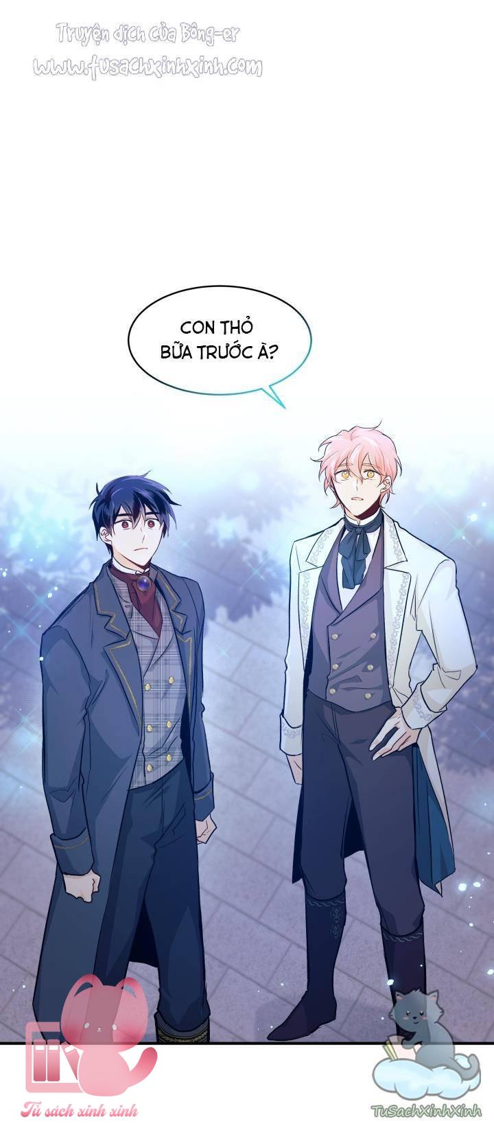 Quan Hệ Cộng Sinh Giữa Báo Đen Và Thỏ Trắng - Chap 14 - Trang 20
