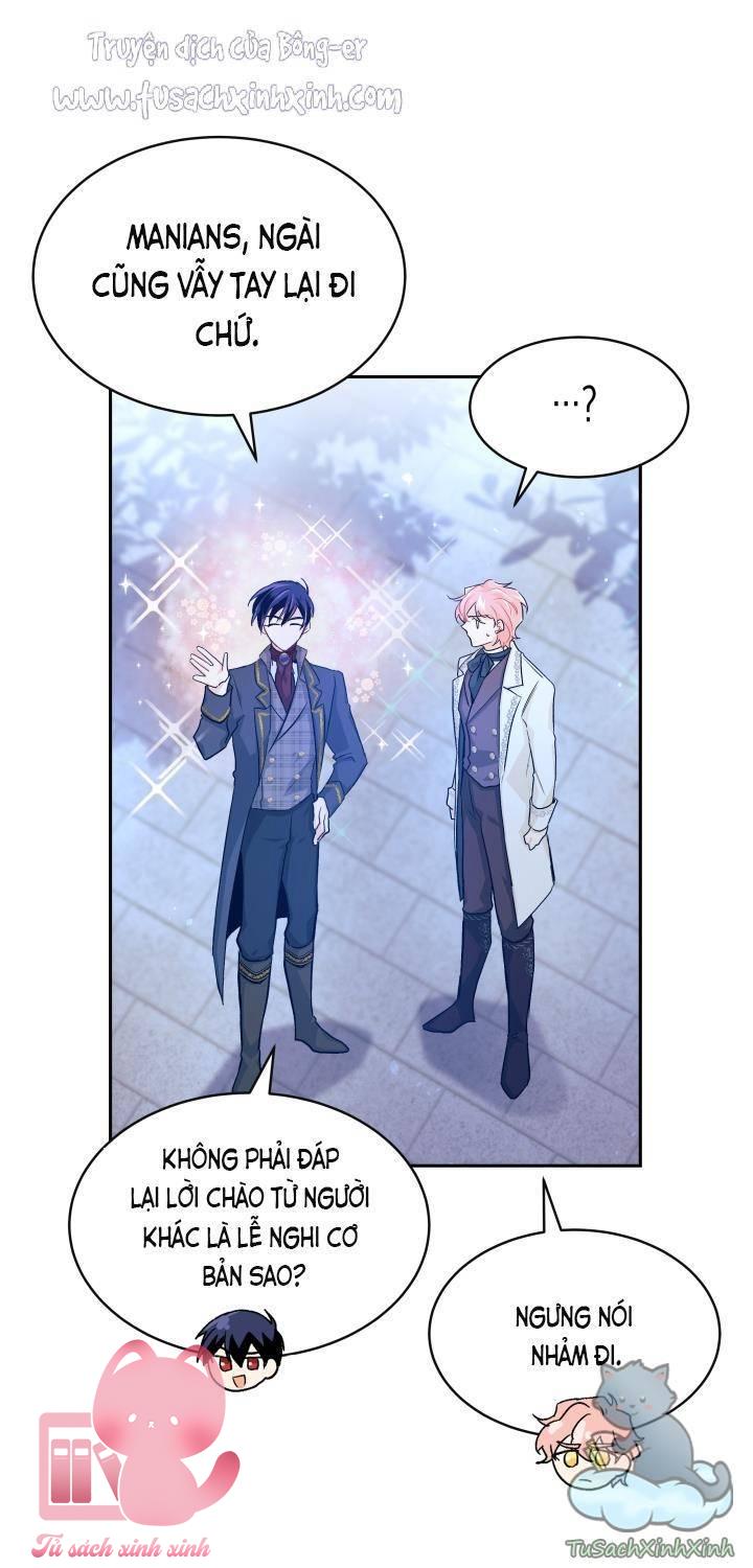 Quan Hệ Cộng Sinh Giữa Báo Đen Và Thỏ Trắng - Chap 14 - Trang 27