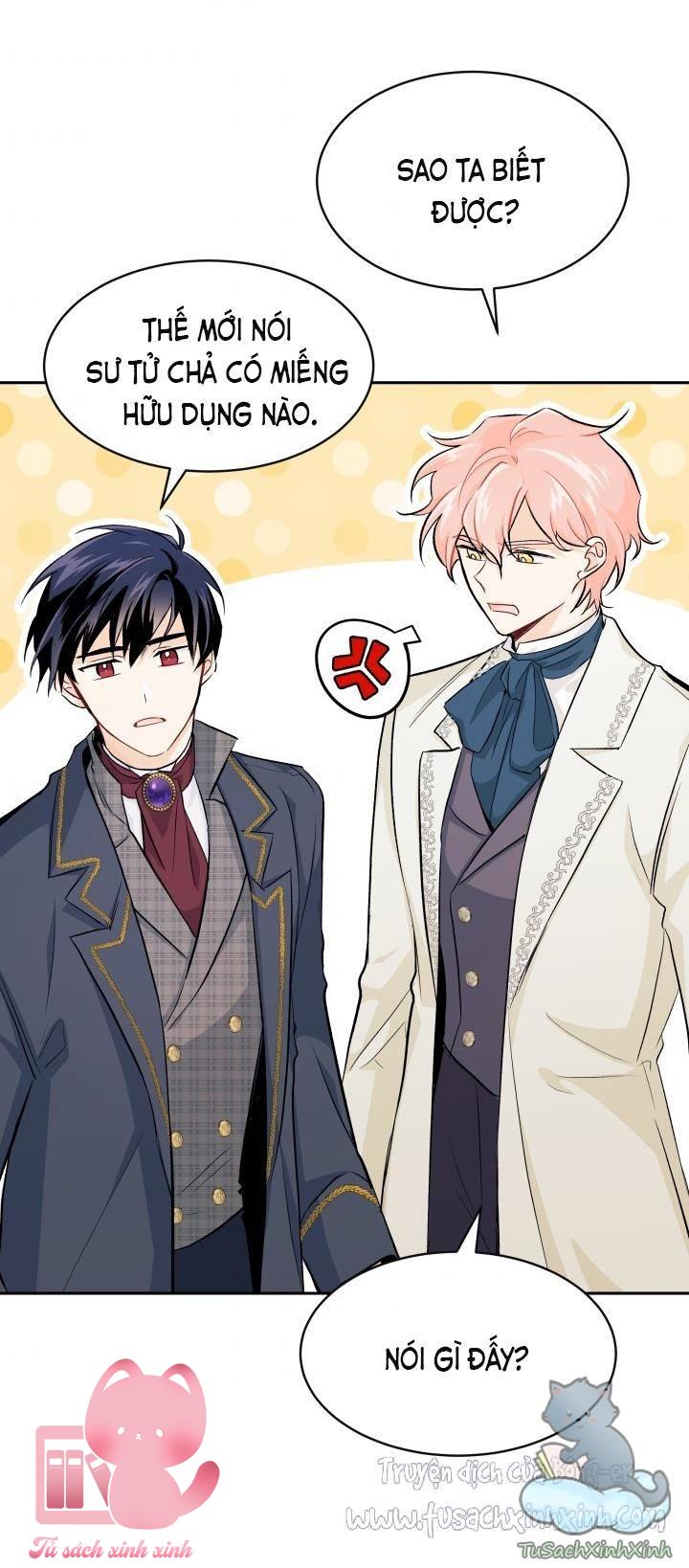 Quan Hệ Cộng Sinh Giữa Báo Đen Và Thỏ Trắng - Chap 14 - Trang 30