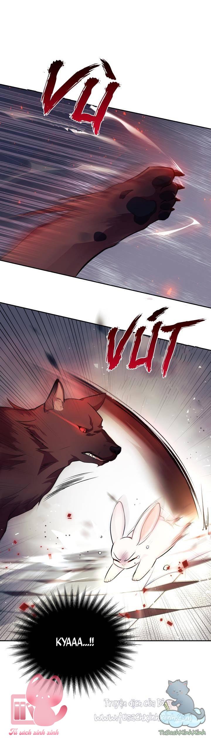 Quan Hệ Cộng Sinh Giữa Báo Đen Và Thỏ Trắng - Chap 14 - Trang 33