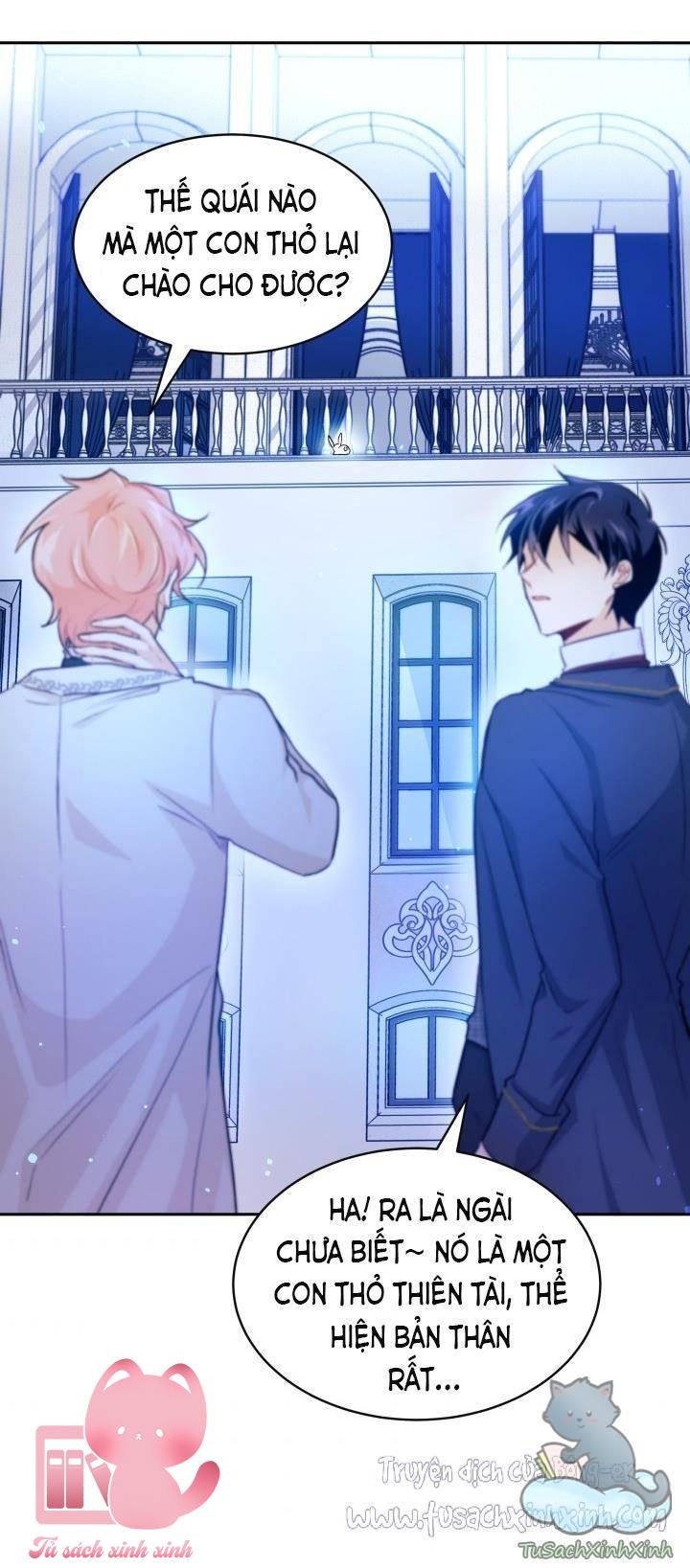 Quan Hệ Cộng Sinh Giữa Báo Đen Và Thỏ Trắng - Chap 14 - Trang 36