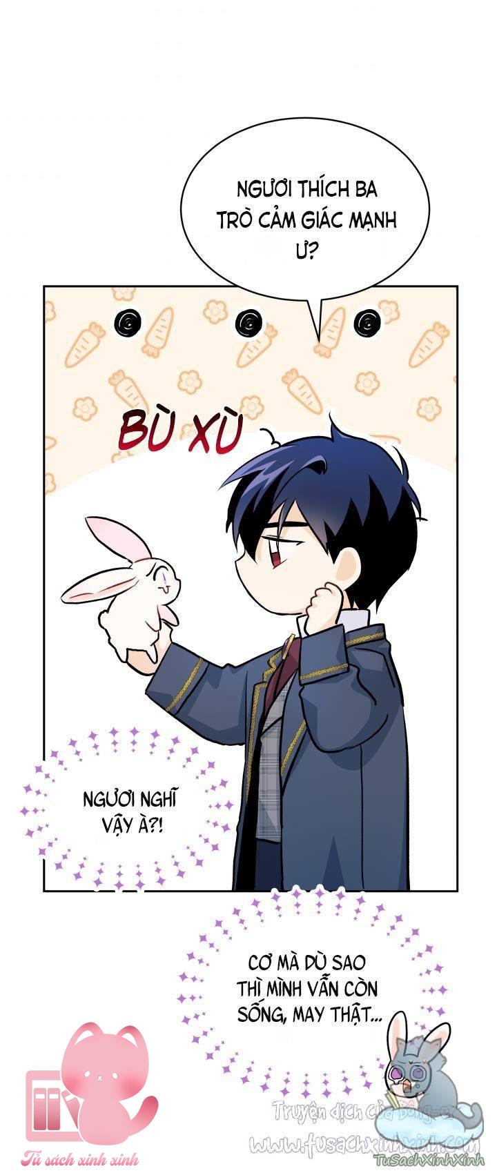 Quan Hệ Cộng Sinh Giữa Báo Đen Và Thỏ Trắng - Chap 14 - Trang 42