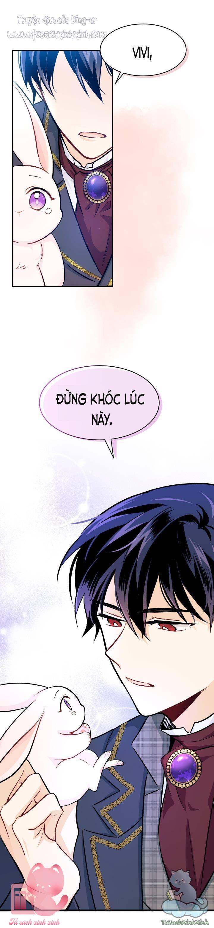 Quan Hệ Cộng Sinh Giữa Báo Đen Và Thỏ Trắng - Chap 14 - Trang 49