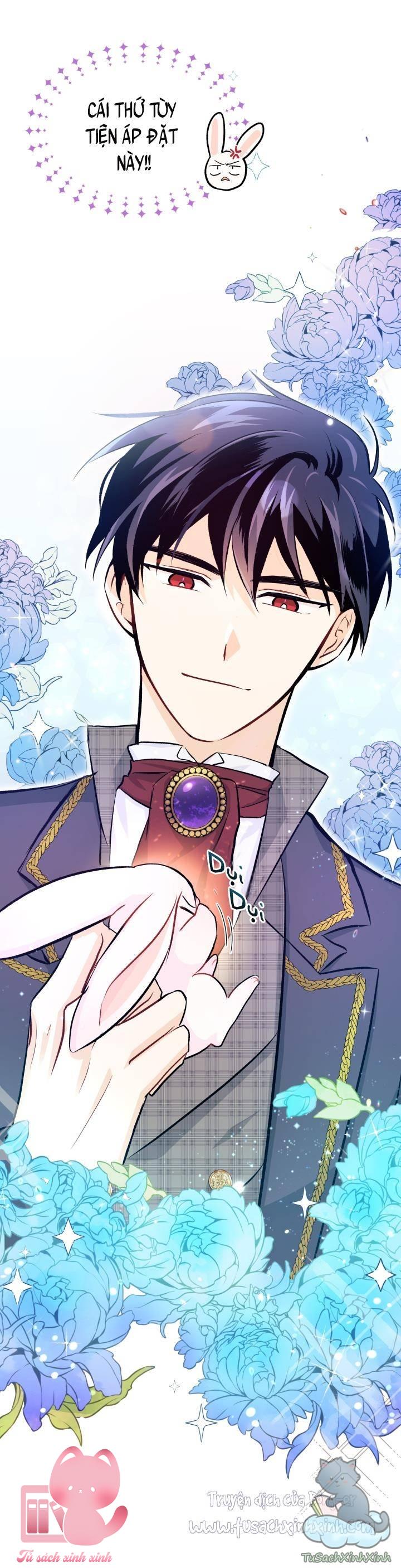 Quan Hệ Cộng Sinh Giữa Báo Đen Và Thỏ Trắng - Chap 14 - Trang 51