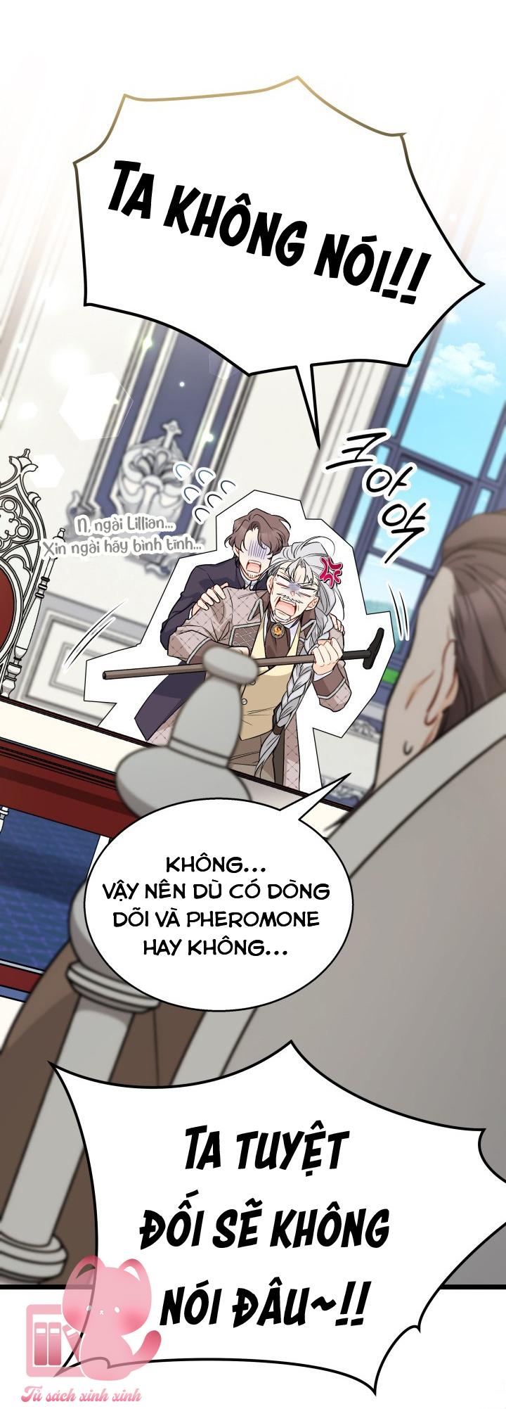 Quan Hệ Cộng Sinh Giữa Báo Đen Và Thỏ Trắng - Chap 140 - Trang 11