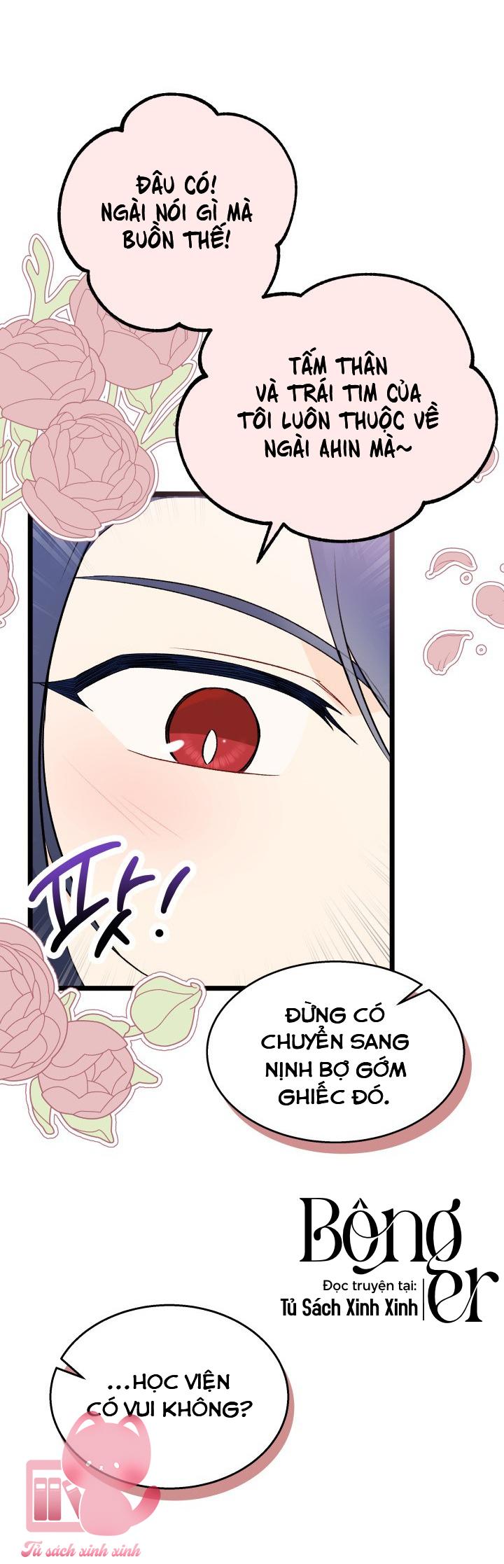 Quan Hệ Cộng Sinh Giữa Báo Đen Và Thỏ Trắng - Chap 140 - Trang 25