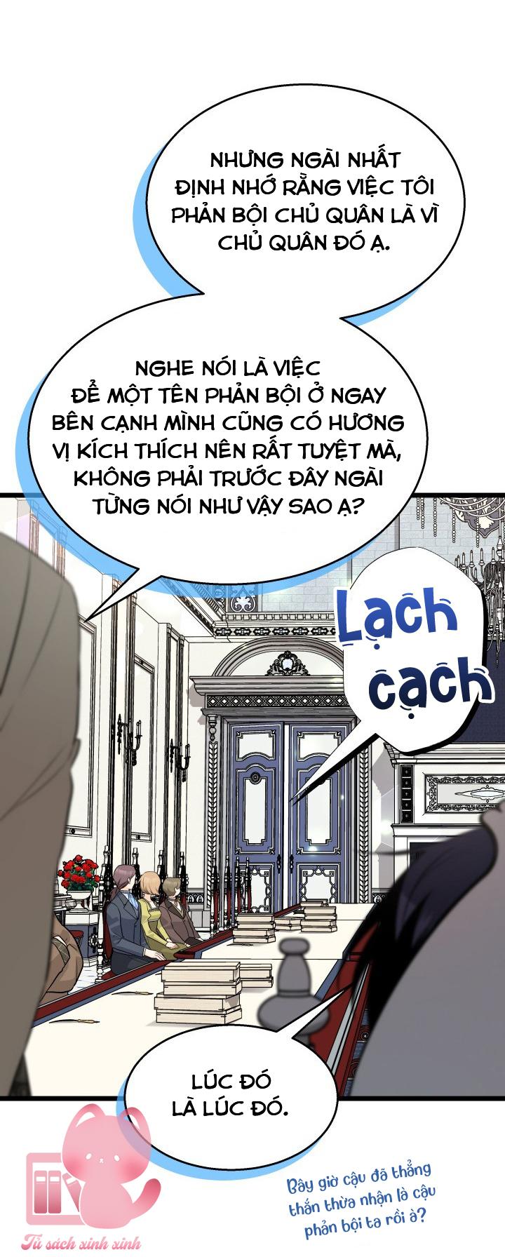 Quan Hệ Cộng Sinh Giữa Báo Đen Và Thỏ Trắng - Chap 140 - Trang 31