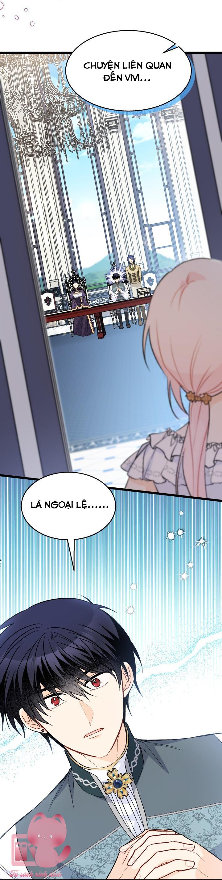 Quan Hệ Cộng Sinh Giữa Báo Đen Và Thỏ Trắng - Chap 140 - Trang 33