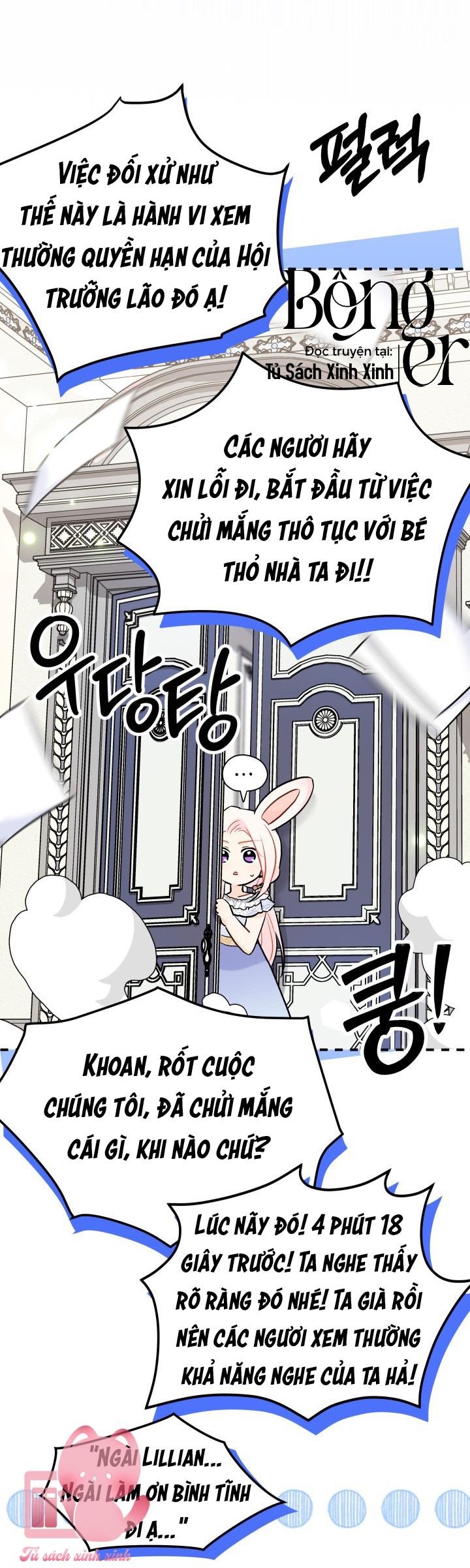 Quan Hệ Cộng Sinh Giữa Báo Đen Và Thỏ Trắng - Chap 140 - Trang 35
