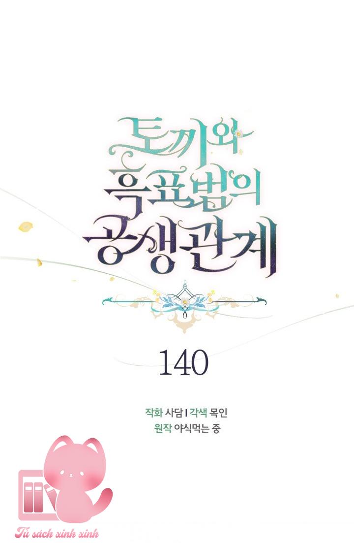Quan Hệ Cộng Sinh Giữa Báo Đen Và Thỏ Trắng - Chap 140 - Trang 44