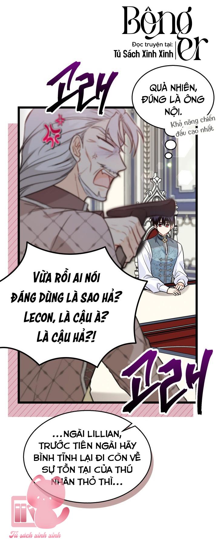 Quan Hệ Cộng Sinh Giữa Báo Đen Và Thỏ Trắng - Chap 140 - Trang 10