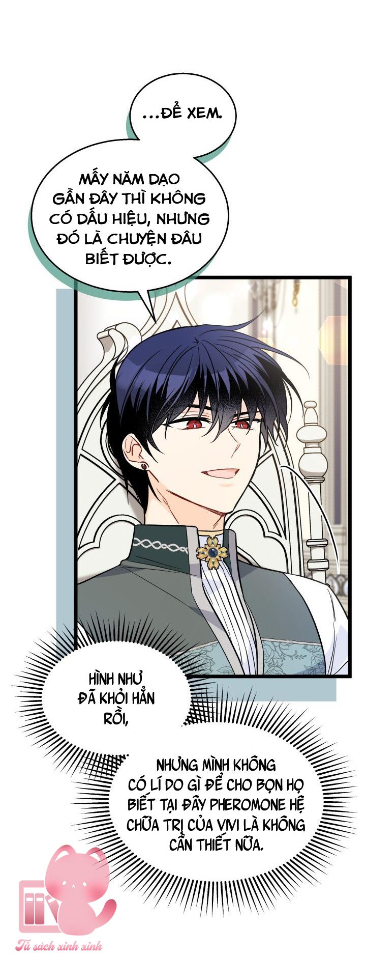 Quan Hệ Cộng Sinh Giữa Báo Đen Và Thỏ Trắng - Chap 141 - Trang 13