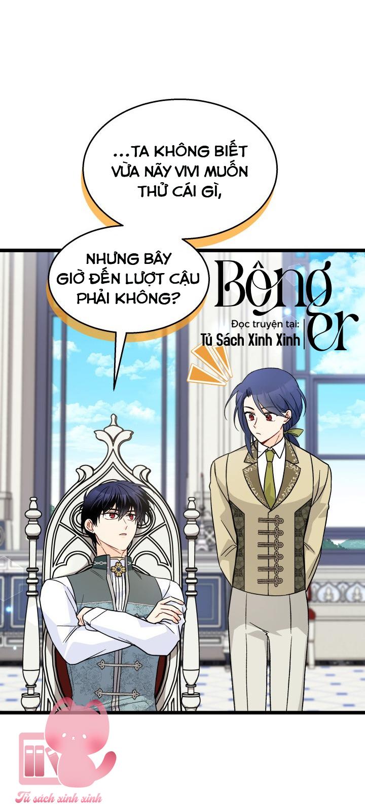Quan Hệ Cộng Sinh Giữa Báo Đen Và Thỏ Trắng - Chap 141 - Trang 30