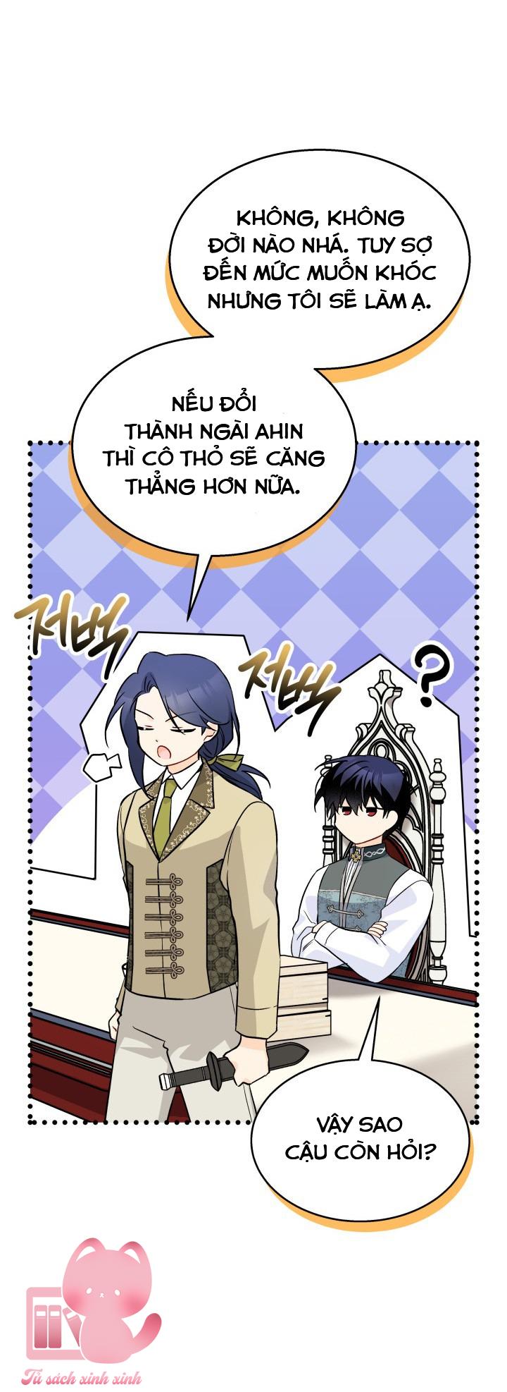 Quan Hệ Cộng Sinh Giữa Báo Đen Và Thỏ Trắng - Chap 141 - Trang 32