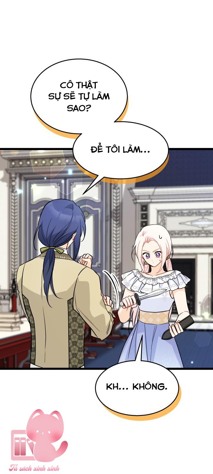 Quan Hệ Cộng Sinh Giữa Báo Đen Và Thỏ Trắng - Chap 141 - Trang 34