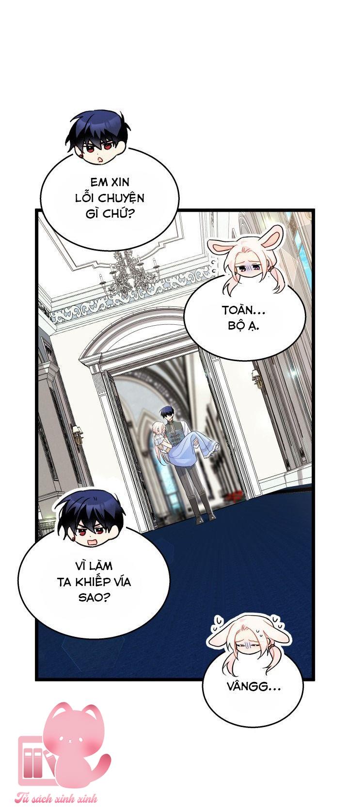 Quan Hệ Cộng Sinh Giữa Báo Đen Và Thỏ Trắng - Chap 142 - Trang 18