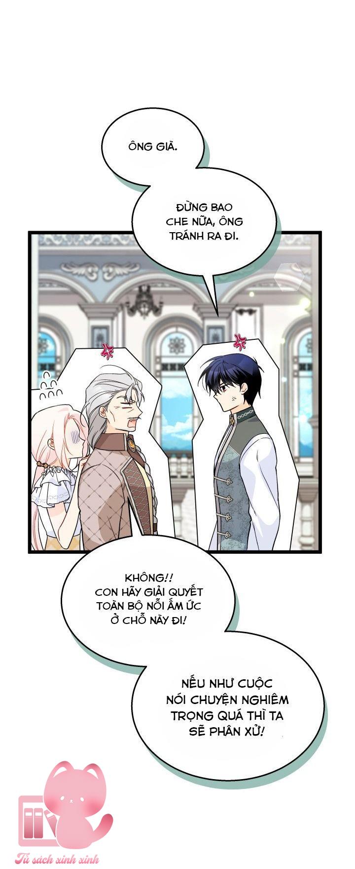 Quan Hệ Cộng Sinh Giữa Báo Đen Và Thỏ Trắng - Chap 142 - Trang 38