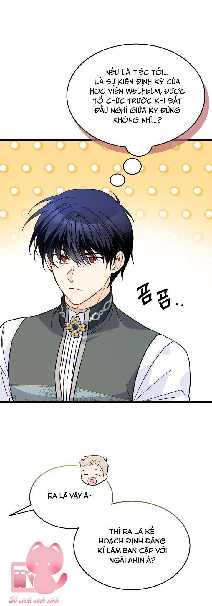 Quan Hệ Cộng Sinh Giữa Báo Đen Và Thỏ Trắng - Chap 142 - Trang 64