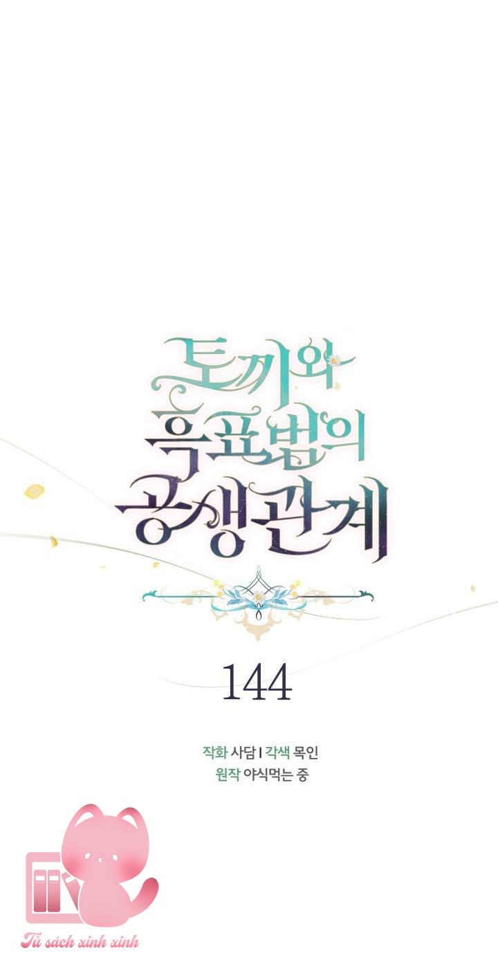 Quan Hệ Cộng Sinh Giữa Báo Đen Và Thỏ Trắng - Chap 144 - Trang 17