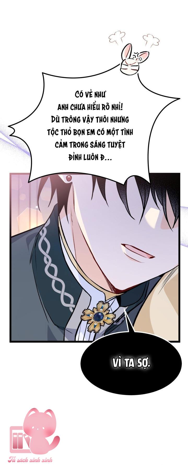 Quan Hệ Cộng Sinh Giữa Báo Đen Và Thỏ Trắng - Chap 144 - Trang 43