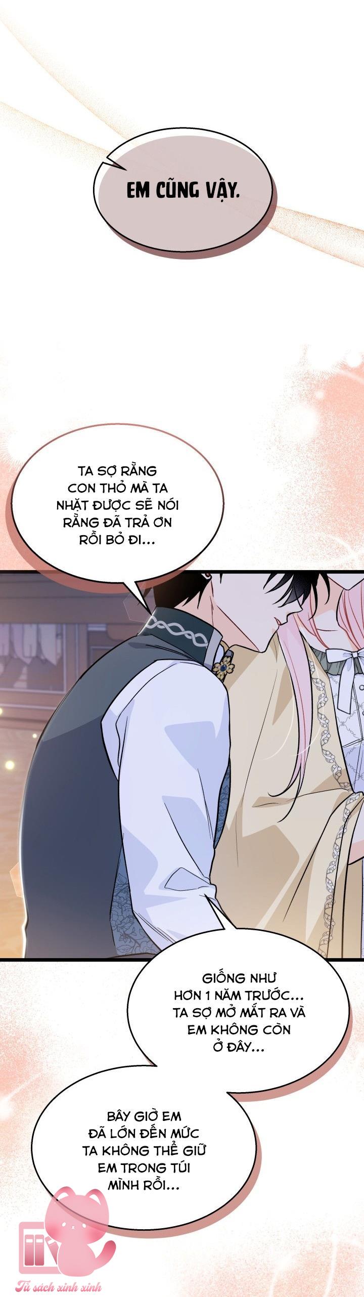 Quan Hệ Cộng Sinh Giữa Báo Đen Và Thỏ Trắng - Chap 144 - Trang 46