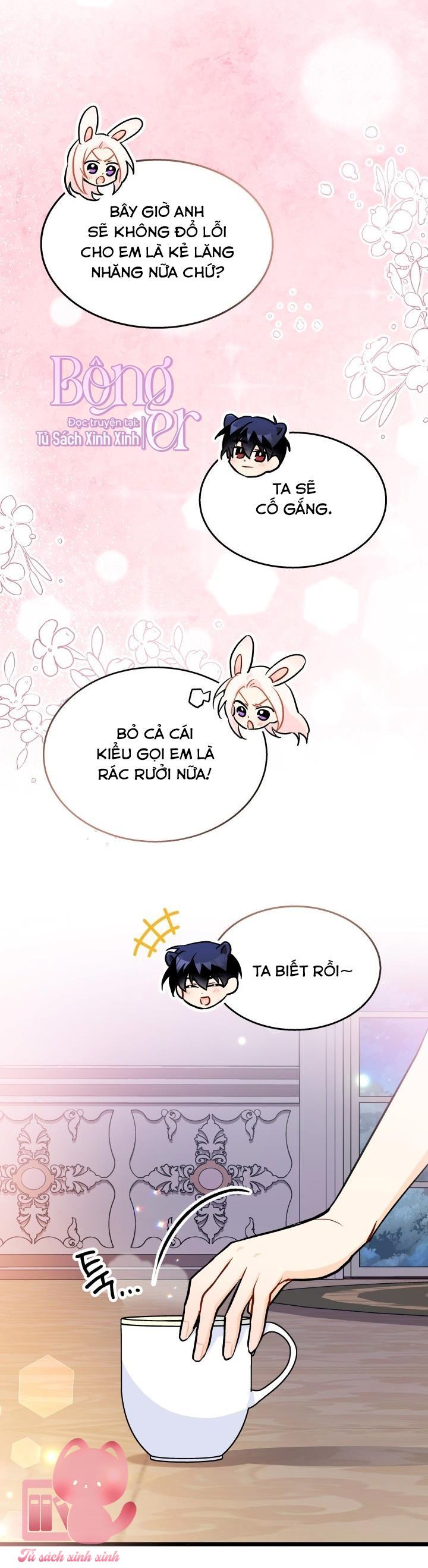 Quan Hệ Cộng Sinh Giữa Báo Đen Và Thỏ Trắng - Chap 144 - Trang 53