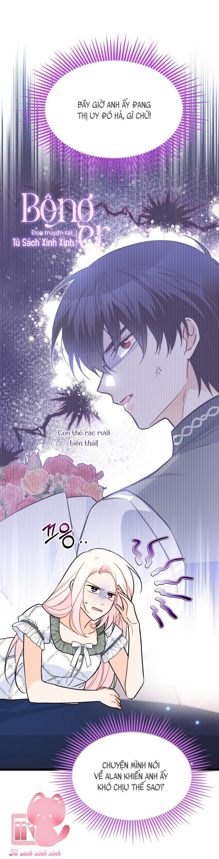 Quan Hệ Cộng Sinh Giữa Báo Đen Và Thỏ Trắng - Chap 144 - Trang 7