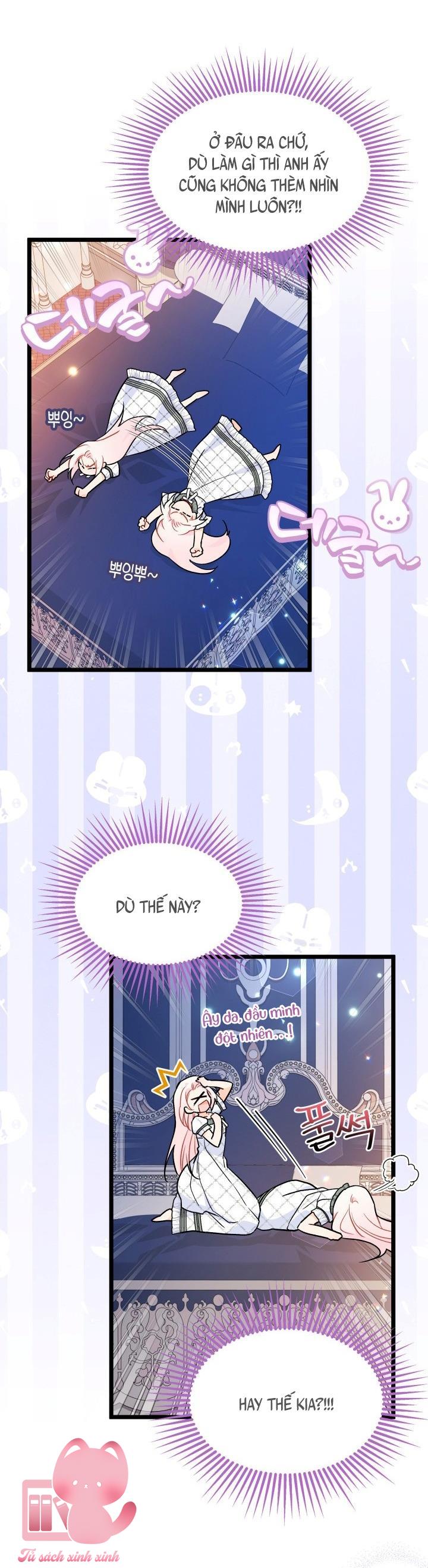 Quan Hệ Cộng Sinh Giữa Báo Đen Và Thỏ Trắng - Chap 144 - Trang 8