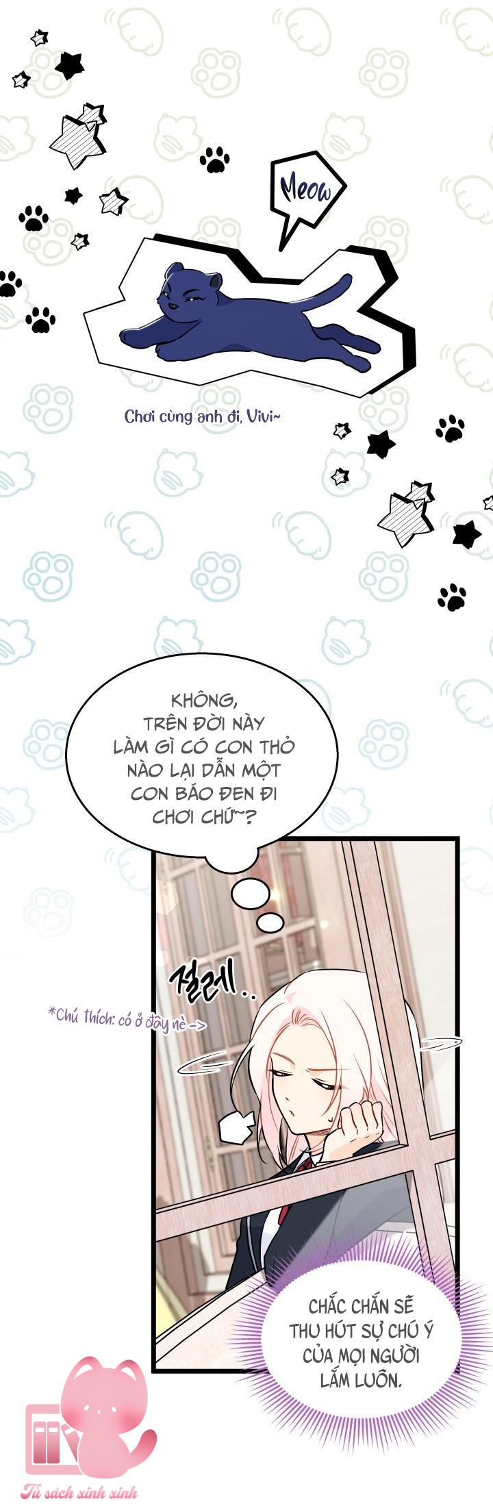 Quan Hệ Cộng Sinh Giữa Báo Đen Và Thỏ Trắng - Chap 145 - Trang 13