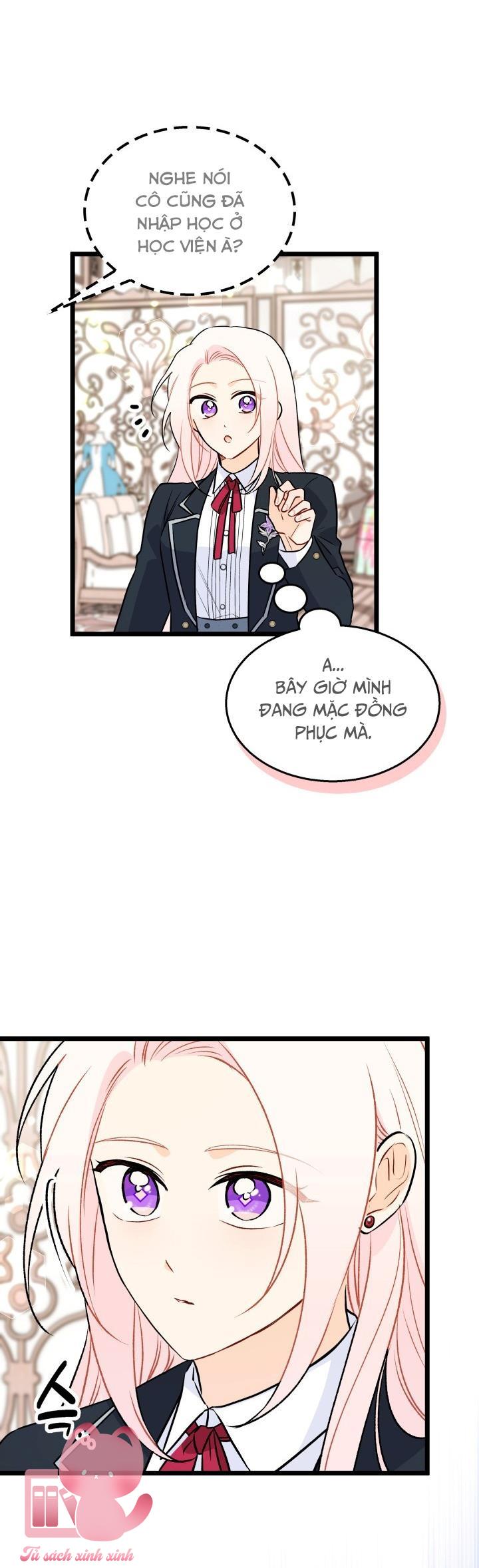 Quan Hệ Cộng Sinh Giữa Báo Đen Và Thỏ Trắng - Chap 145 - Trang 31