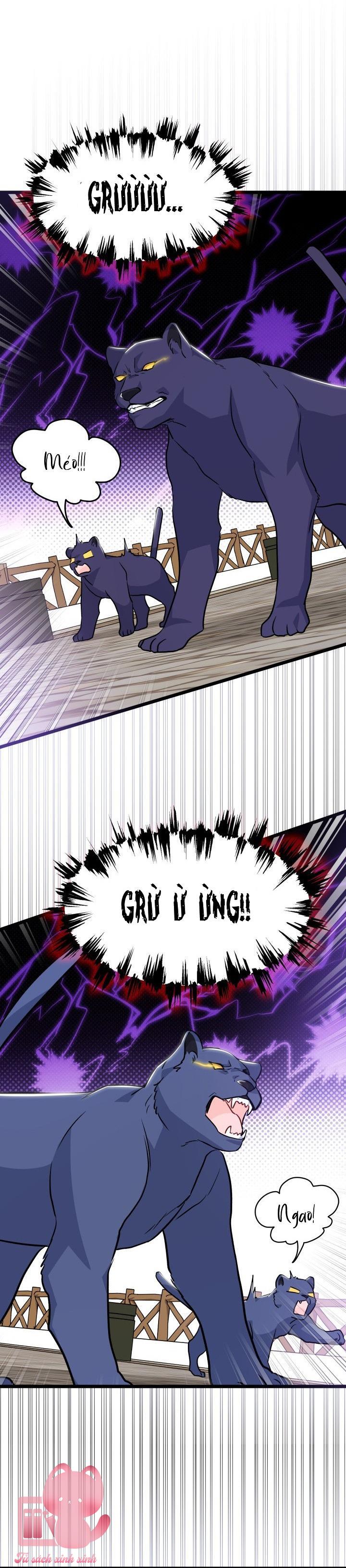 Quan Hệ Cộng Sinh Giữa Báo Đen Và Thỏ Trắng - Chap 146 - Trang 23