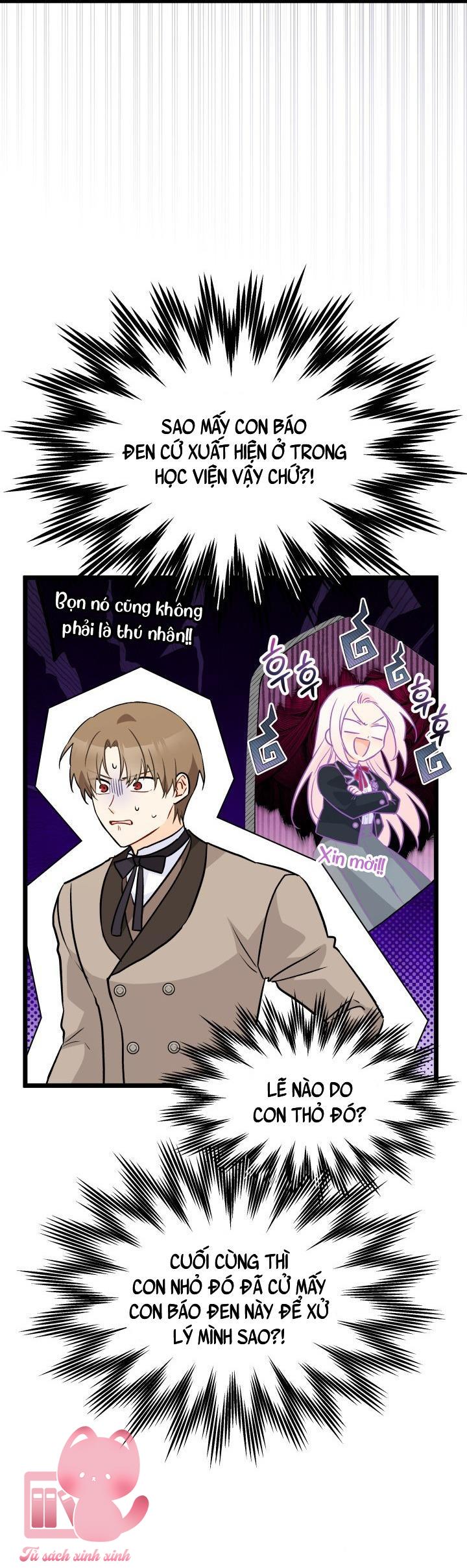 Quan Hệ Cộng Sinh Giữa Báo Đen Và Thỏ Trắng - Chap 146 - Trang 25