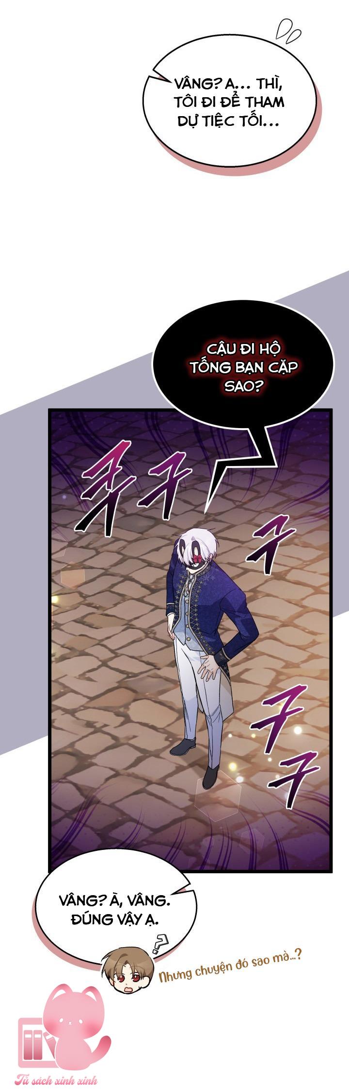 Quan Hệ Cộng Sinh Giữa Báo Đen Và Thỏ Trắng - Chap 146 - Trang 32