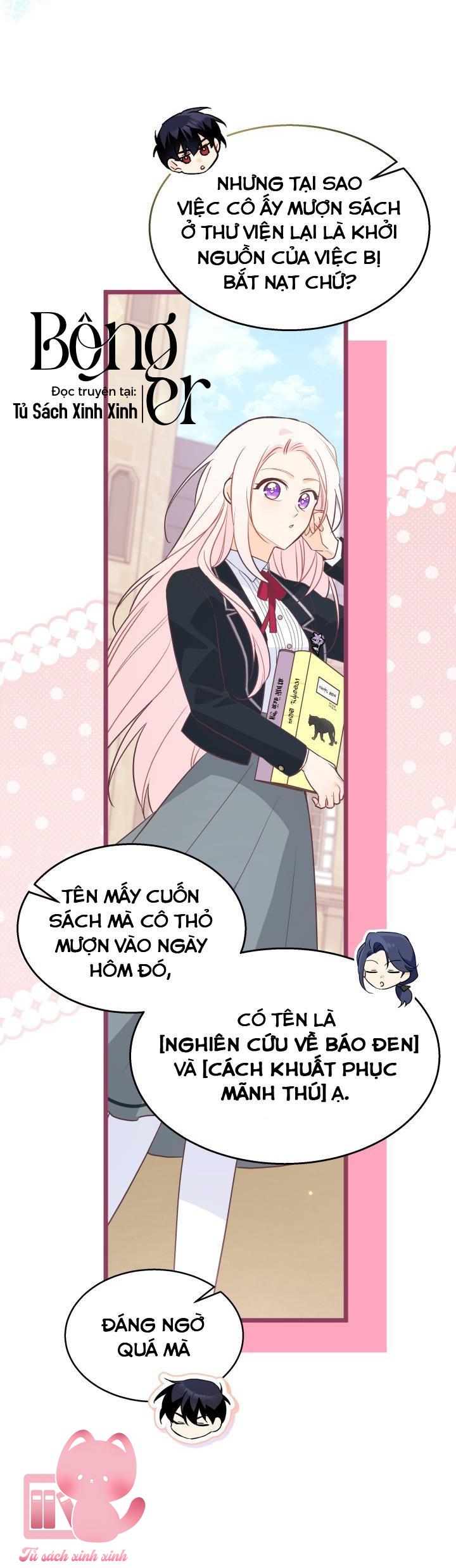Quan Hệ Cộng Sinh Giữa Báo Đen Và Thỏ Trắng - Chap 146 - Trang 6