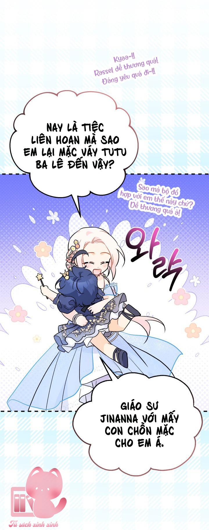 Quan Hệ Cộng Sinh Giữa Báo Đen Và Thỏ Trắng - Chap 147 - Trang 19