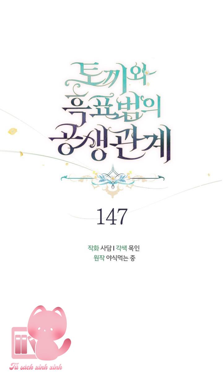 Quan Hệ Cộng Sinh Giữa Báo Đen Và Thỏ Trắng - Chap 147 - Trang 25